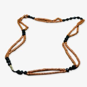 Arunachal Pradesh Wancho Beads Craft Cylindrical Beads Necklace
