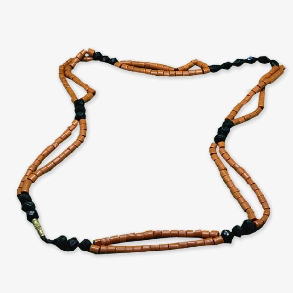 Arunachal Pradesh Wancho Beads Craft Cylindrical Beads Necklace
