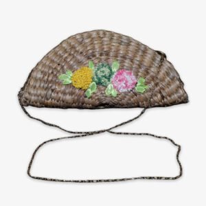 Assam Pani Mateka Craft Floral Design SlingBag