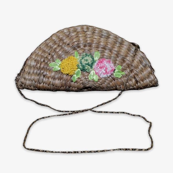 Assam Pani Mateka Craft Floral Design SlingBag