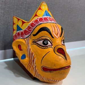 Majuali Mask of Assam Hanuman Ji Mask