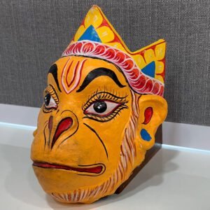 Majuali Mask of Assam Hanuman Ji Mask