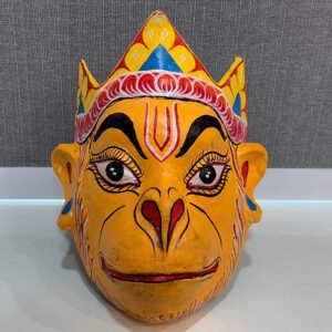 Majuali Mask of Assam Hanuman Ji Mask