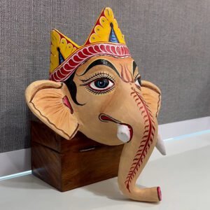 Majuli Mask of Assam Ganesh Ji Mask