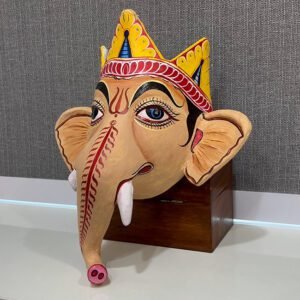 Majuli Mask of Assam Ganesh Ji Mask