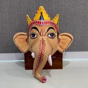 Majuli Mask of Assam Ganesh Ji Mask