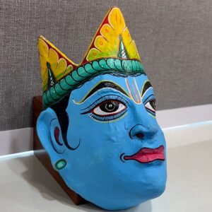 Majuli Mask of Assam Lord Krishna Mask