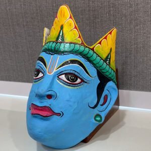 Majuli Mask of Assam Lord Krishna Mask