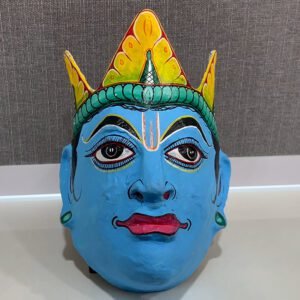 Majuli Mask of Assam Lord Krishna Mask