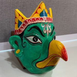 Majuli Mask of Assam Ramayana Jatayu Mask