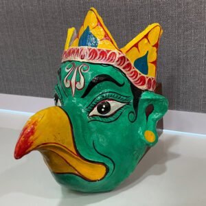 Majuli Mask of Assam Ramayana Jatayu Mask