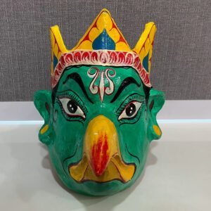 Majuli Mask of Assam Ramayana Jatayu Mask