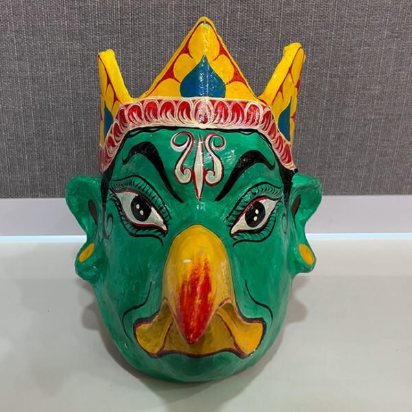 Majuli Mask of Assam Ramayana Jatayu Mask