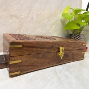 Saharanpur Wood Craft Jewellery Box