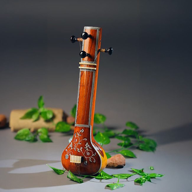 Miniature Miraj Tanpura Hemraj Design