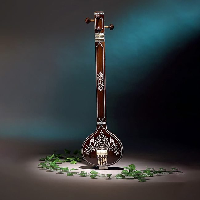 Miraj Tanpura Flat Tanpuri