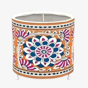 Andhra Pradesh Leather Puppetry Compact Lampshade