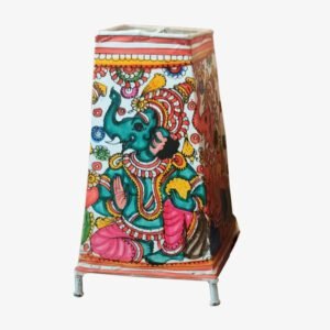 Andhra Pradesh Leather Puppetry Ganapati Ji Lampshade