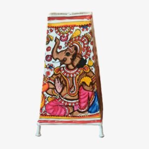 Andhra Pradesh Leather Puppetry Ganesh Ji Lampshade