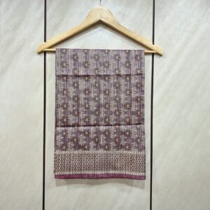 Banarasi Brocade Floral Design Stole