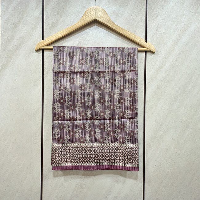 Banarasi Brocade Floral Design Stole