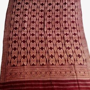 Eri Silk Diamond Pattern Stole