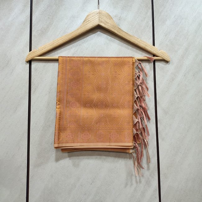 Banarasi Brocade Floral Woven Stole