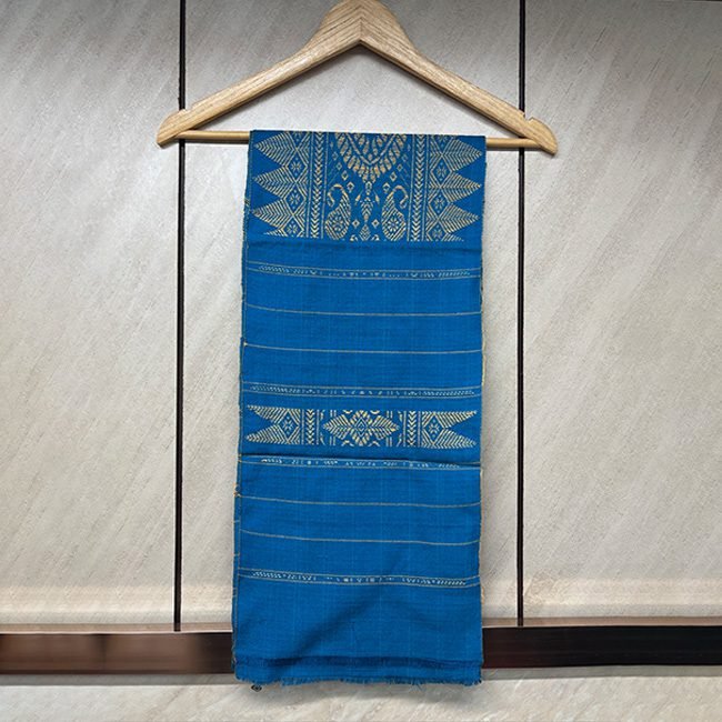 Bodo Aronai Blue Muffler