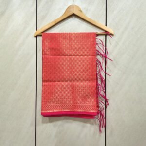 Diamond Motif Banarasi Brocade Stole