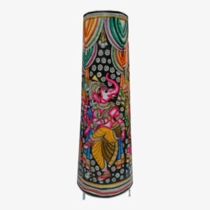 Ganesh ji Leather Puppetry Lampshade