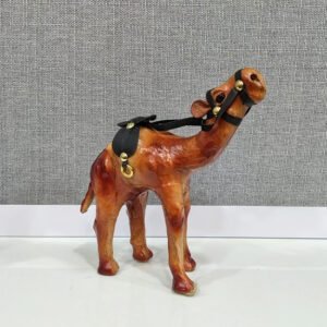 Handcrafted Camel Leather Toy