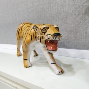 Handcrafted Tiger Figurine