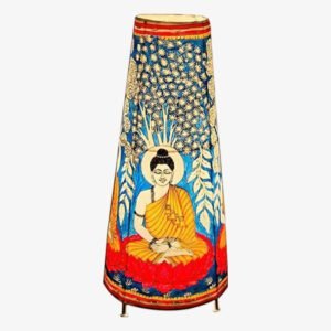 Leather Puppetry Buddha Lampshade