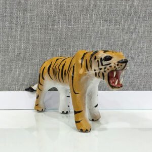 Leather Tiger Figurine