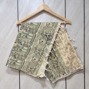 Madhubani Design Bhagalpur Stole