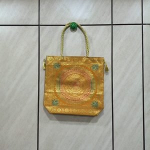 Mandala Design Banarasi Handbag