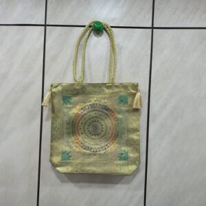Motif Design Banarasi Bag