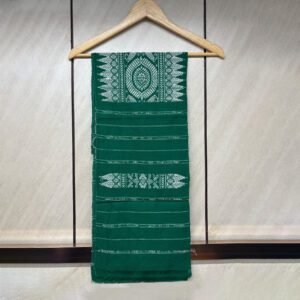 Traditional Bodo Aronai Green Scarf