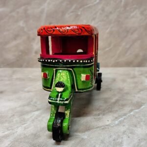 Varanasi Wooden Auto Rickshaw