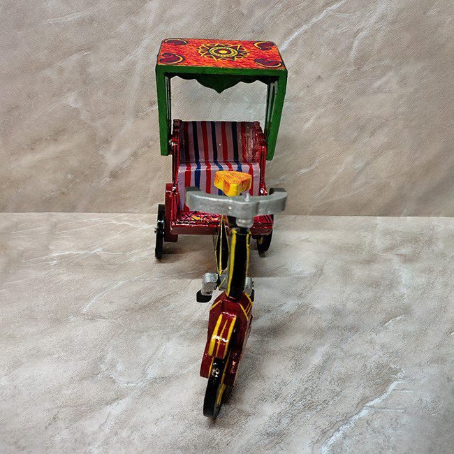 Varanasi Wooden Rickshaw
