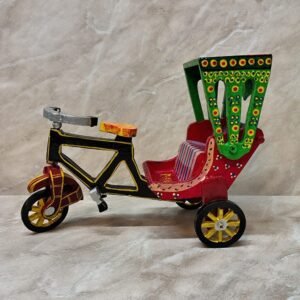 Varanasi Wooden Rickshaw