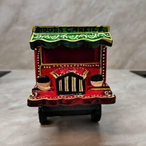 Varanasi Wooden Truck