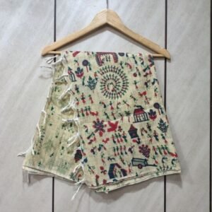Warli Art Bhagalpur Stole
