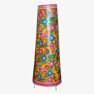 Andhra Leather Puppetry Colorful Lampshade