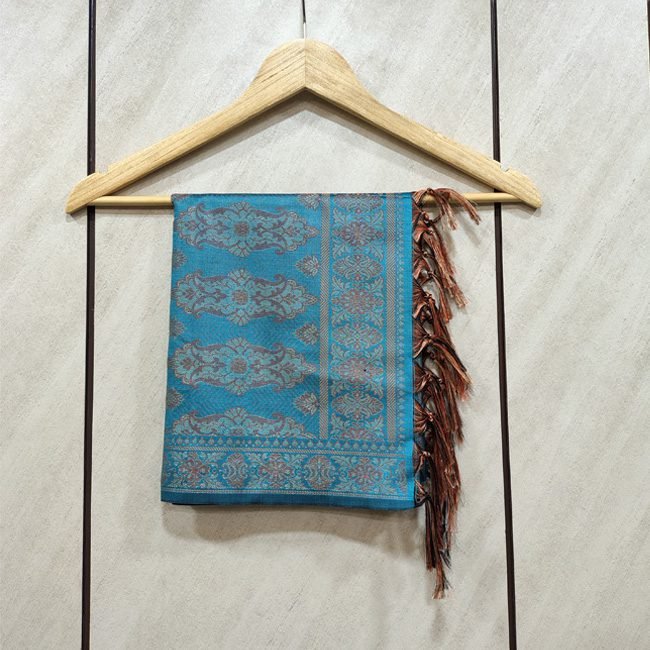 Banarasi Motifs Woven Stole