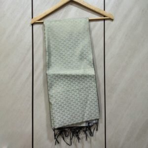 Geometric Pattern Banarasi Brocade Stole