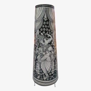 Handcrafted Andhra Pradesh Cylindrical Lampshade