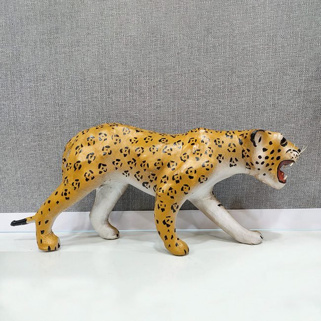 Handcrafted Leopard Figurine