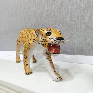 Handcrafted Leopard Figurine
