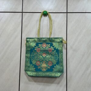 Kalash Design Banarasi Handbag